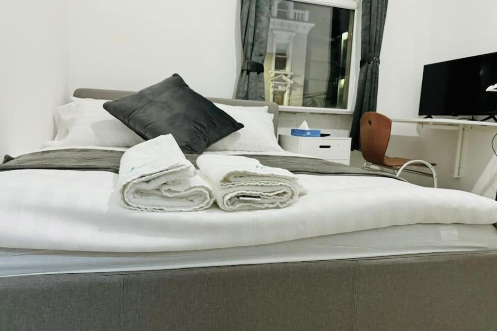 1 Bedroom Studio Next To King'S Cross St Pancreas Station Лондон Экстерьер фото