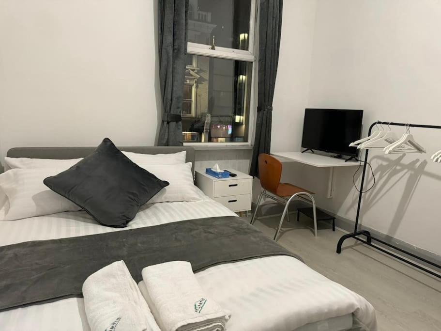 1 Bedroom Studio Next To King'S Cross St Pancreas Station Лондон Экстерьер фото