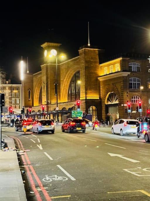1 Bedroom Studio Next To King'S Cross St Pancreas Station Лондон Экстерьер фото