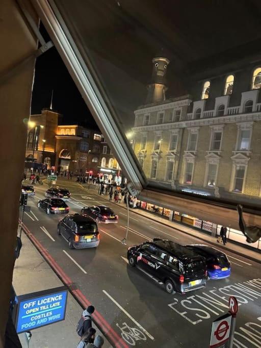 1 Bedroom Studio Next To King'S Cross St Pancreas Station Лондон Экстерьер фото